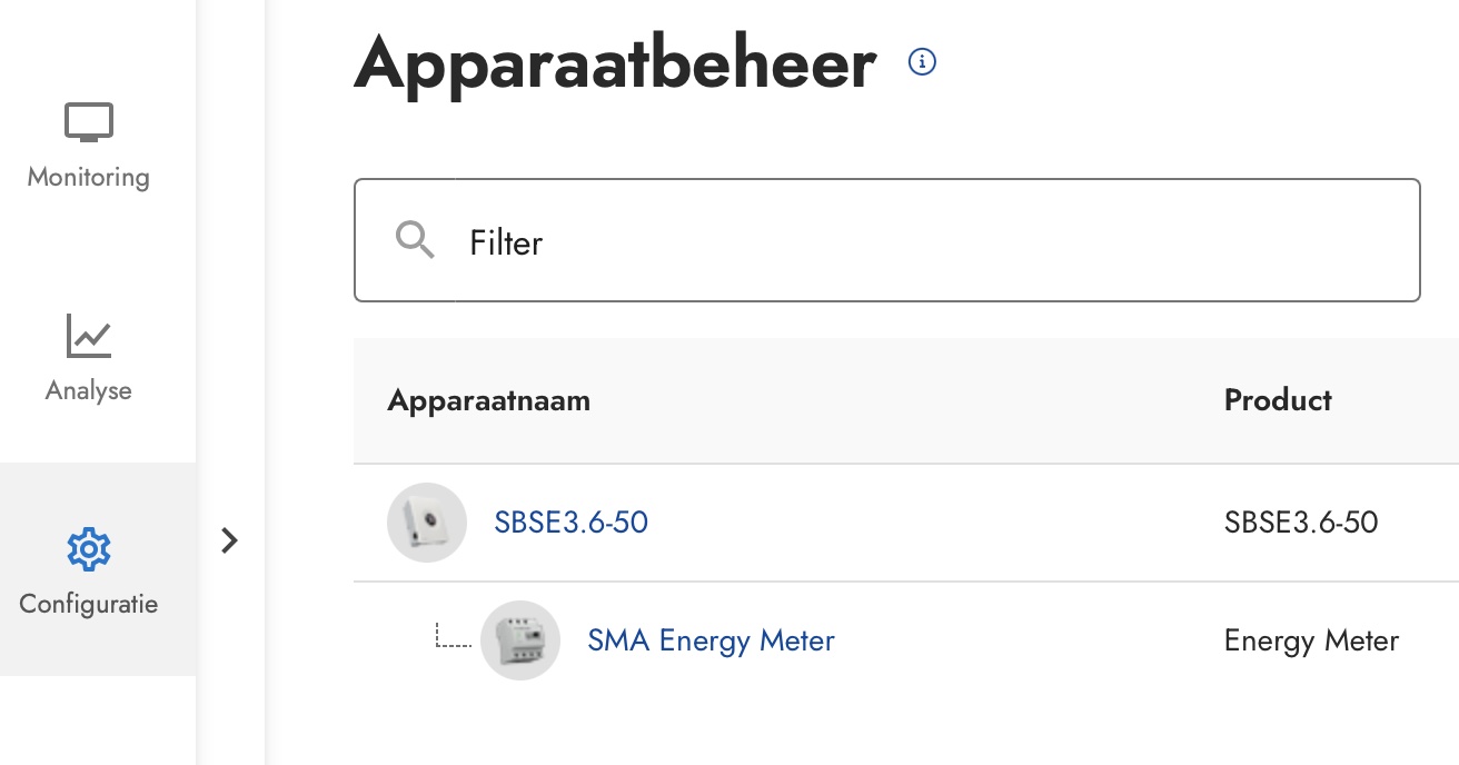 SBSE system manager