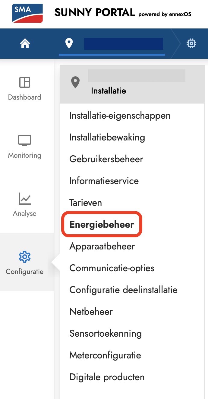 energiebeheer