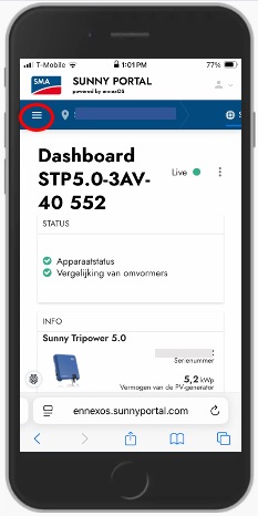 dashboard_omvormer