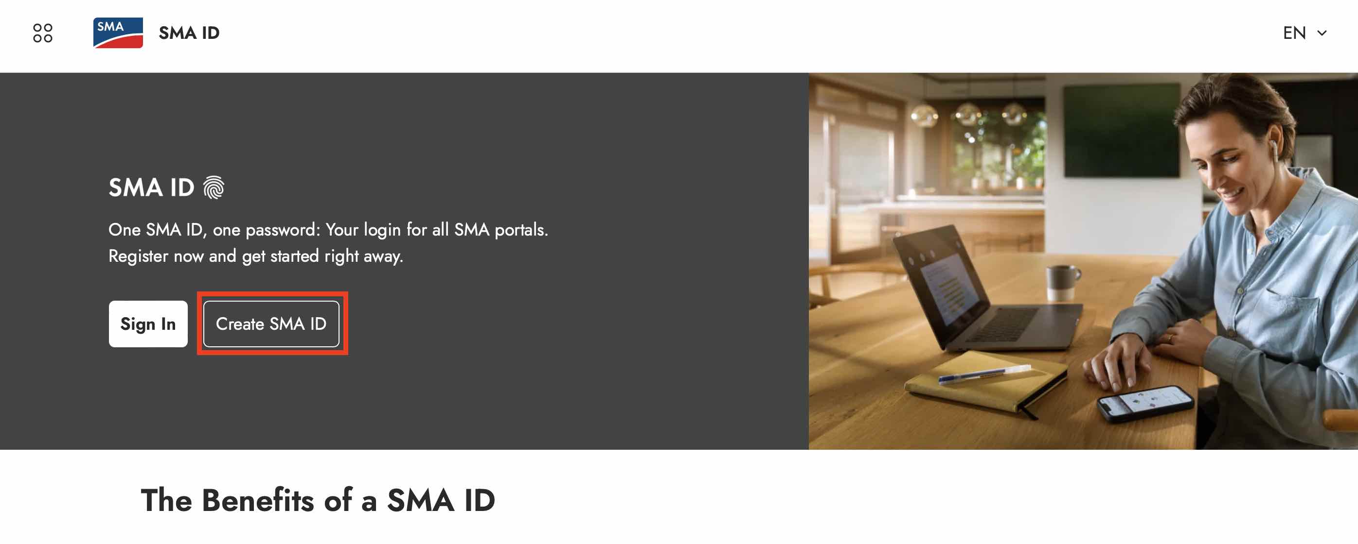 create-sma-id